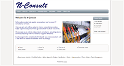 Desktop Screenshot of nconsult.create.net